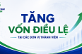 Tăng vốn điều lệ tại các Đơn vị thành viên của PVChem